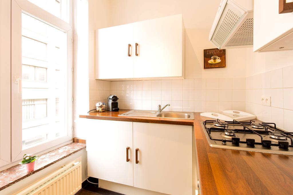 Urban City Centre Hostel Brüksel Dış mekan fotoğraf