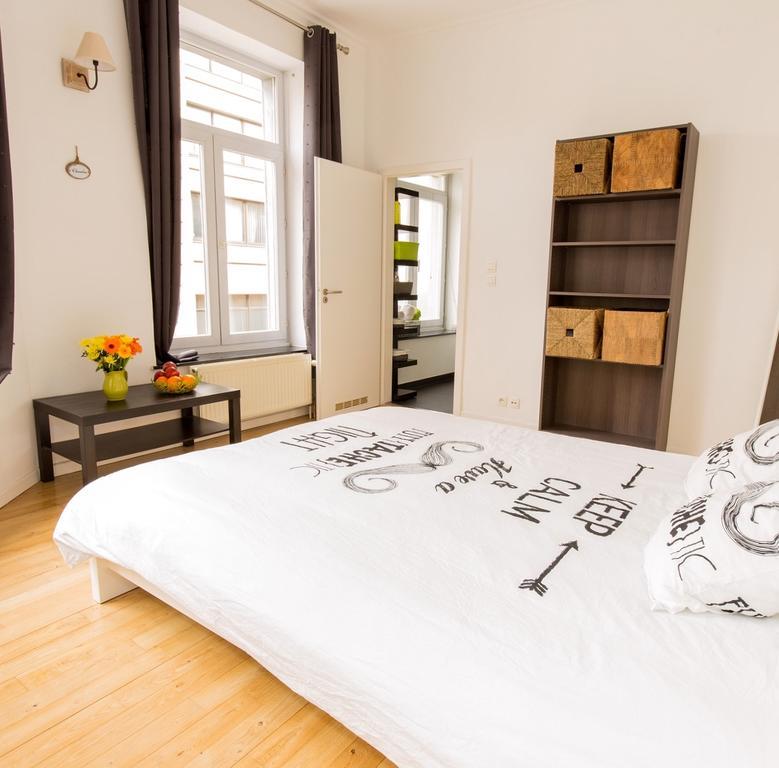 Urban City Centre Hostel Brüksel Dış mekan fotoğraf