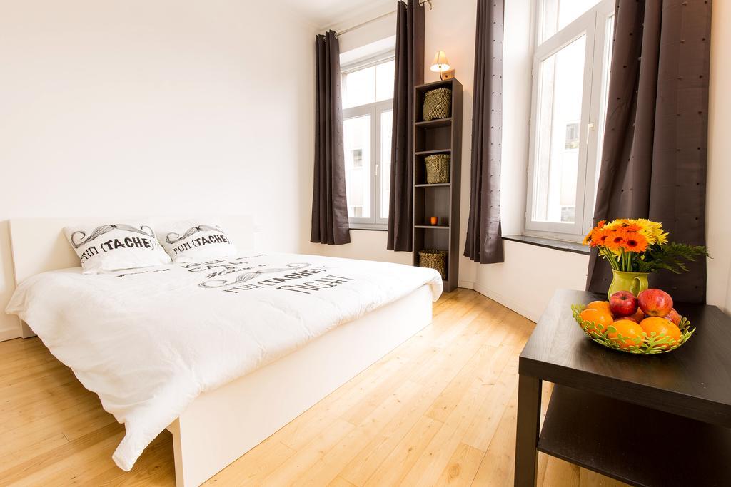 Urban City Centre Hostel Brüksel Dış mekan fotoğraf