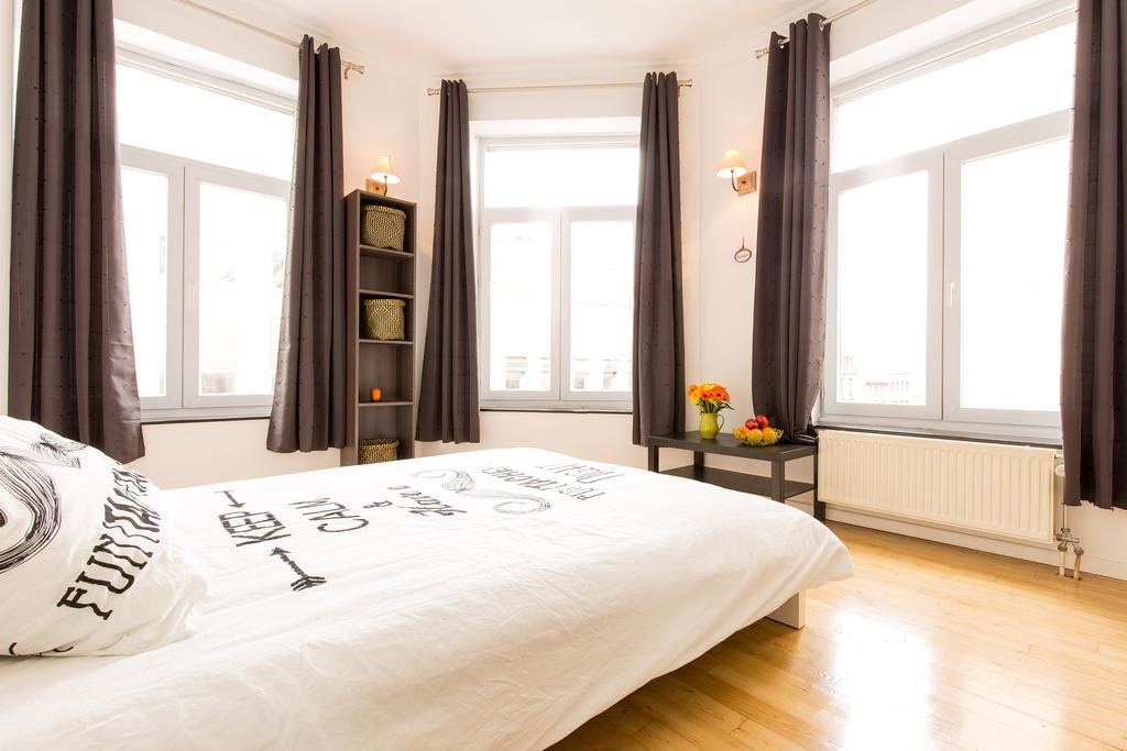 Urban City Centre Hostel Brüksel Dış mekan fotoğraf