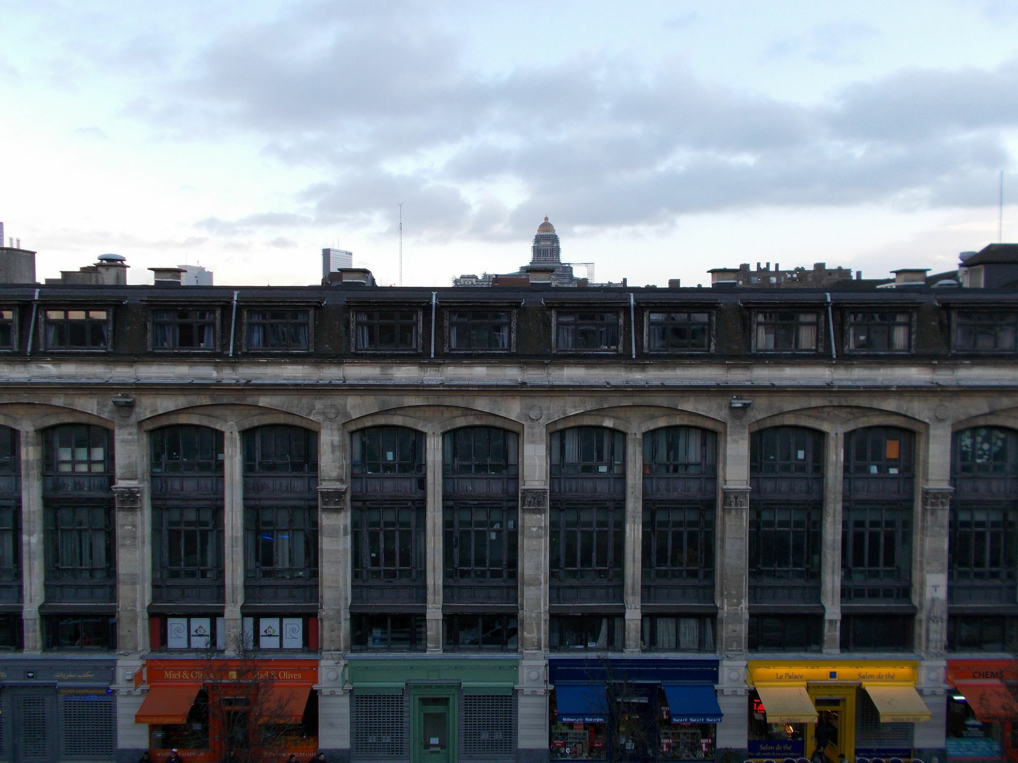 Urban City Centre Hostel Brüksel Dış mekan fotoğraf