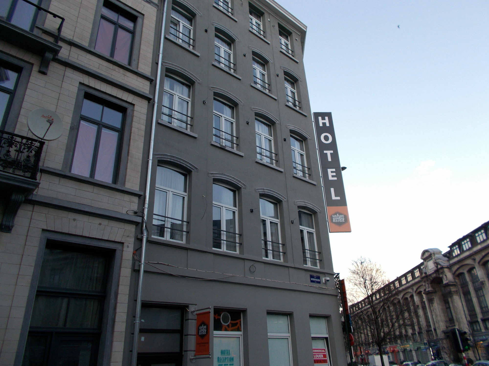 Urban City Centre Hostel Brüksel Dış mekan fotoğraf