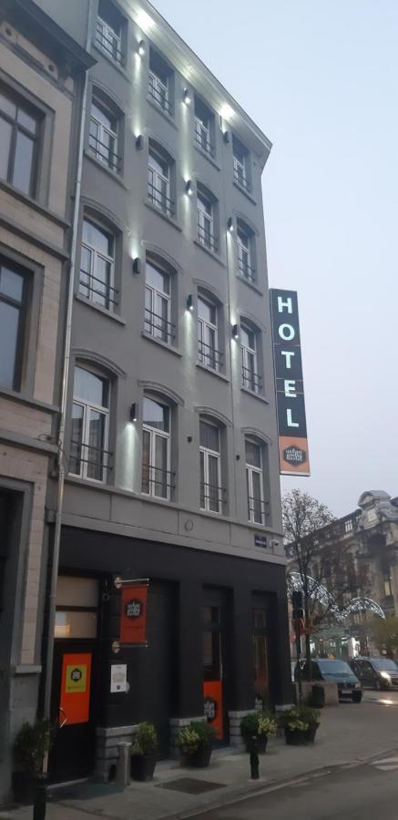 Urban City Centre Hostel Brüksel Dış mekan fotoğraf